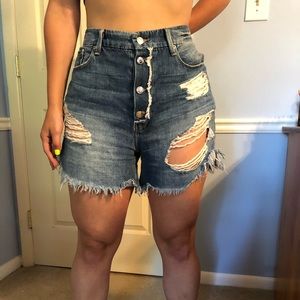 Good American Denim Shorts